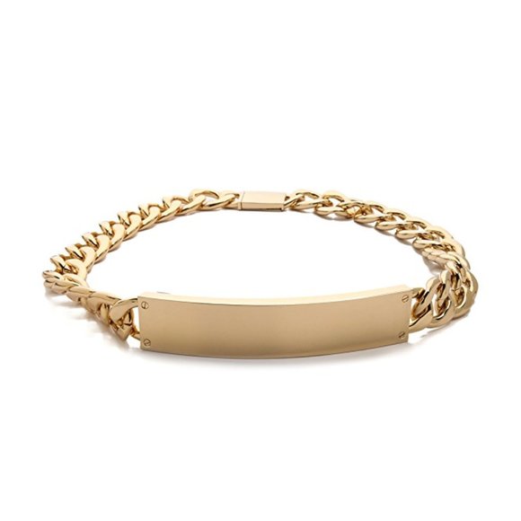MAISON MARTIN MARGIELA Gold belt seen on Beyoncé main image 7